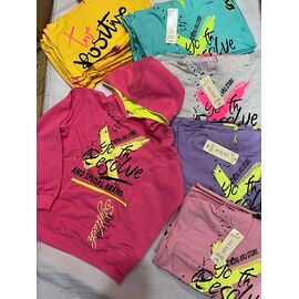 Фотография Худи детский на девочку ZA1753 purple р.122-140 "Zayka" недорого оптом от прямого поставщика