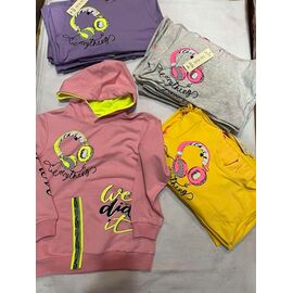 Фотография Худи детский на девочку ZA1757 beige р.122-140 "Zayka" недорого оптом от прямого поставщика