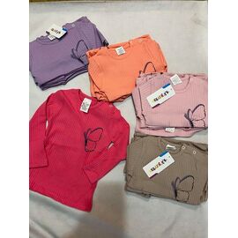 Фотография Свитер детский на девочку ZA1765 khaki р.1-4 "Zayka" недорого оптом от прямого поставщика