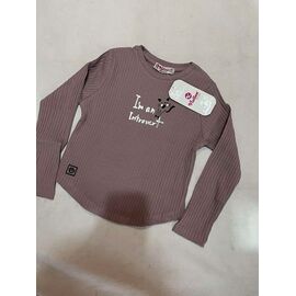 Фотография Свитер детский на девочку ZA1773 brown р.98-122 "Zayka" недорого оптом от прямого поставщика