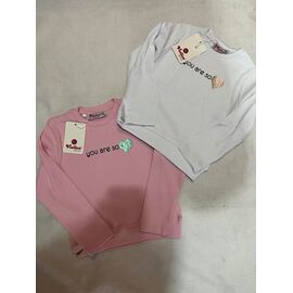 Светер Дитячий на дівчинку ZA1775 white р.98-122 "Zayka" недорого оптом від прямого постачальника