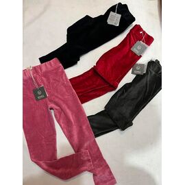 Лосини дитячі на дівчинку ZA1784 black р.104-134 "Zayka" недорого оптом від прямого постачальника