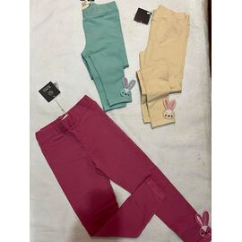 Лосини дитячі на дівчинку ZA1789 yellow р.104-134 "Zayka" недорого оптом від прямого постачальника