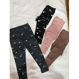 Лосини дитячі на дівчинку ZA1818 beige р.5-8 "Zayka" недорого оптом від прямого постачальника