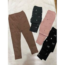 Лосини дитячі на дівчинку ZA1823 brown р.5-8 "Zayka" недорого оптом від прямого постачальника