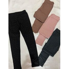 Лосини дитячі на дівчинку ZA1825 black р.3-7 "Zayka" недорого оптом від прямого постачальника