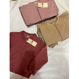 Фотография Кофта детская спортивная на девочку ZA1828 red р.5-8 "Zayka" недорого оптом от прямого поставщика