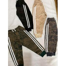 Фотография Штаны детские спортивные на мальчика ZA1848 khaki р.2-5 "Zayka" недорого оптом от прямого поставщика