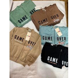 Фотография Кофта детская спортивная на мальчика ZA1860 beige р.5-8 "Zayka" недорого оптом от прямого поставщика