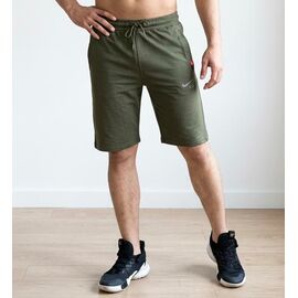 Фотография Шорты мужские 002 khaki р.56-64 "VICTORY" недорого оптом от прямого поставщика