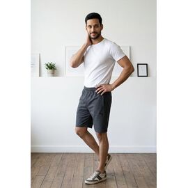 Фотография Шорты мужские 02 d.grey р.46-54 "VICTORY" недорого оптом от прямого поставщика