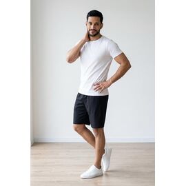 Фотография Шорты мужские 02 navy р.46-54 "VICTORY" недорого оптом от прямого поставщика