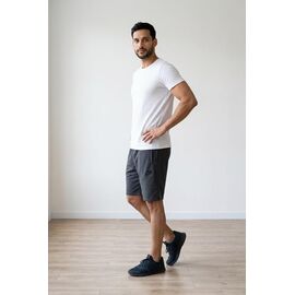 Фотография Шорты мужские 02-1 grey р.46-54 "VICTORY" недорого оптом от прямого поставщика