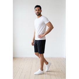 Фотография Шорты мужские 02-1 navy р.46-54 "VICTORY" недорого оптом от прямого поставщика