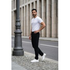 Штани чоловічі утеплені 10 black-old-11 р.52-58 "VICTORY" недорого оптом від прямого постачальника