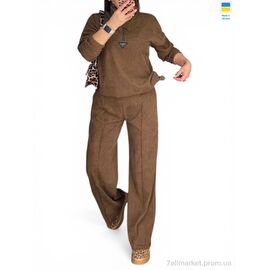 Жіночий костюм Весна/осінь 212 мокко (3 шт. р.сітка42-52) "Alisa Brand" недорого оптом від прямого постачальника