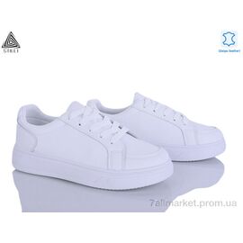 Фотография Кроссовки женские модные Весна/осень R30-1 шкіра (8 пар р.36-41) "STILLI Group" недорого оптом от прямого поставщика