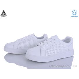 Фотография Кроссовки женские модные Весна/осень R30-2 шкіра (8 пар р.36-41) "STILLI Group" недорого оптом от прямого поставщика