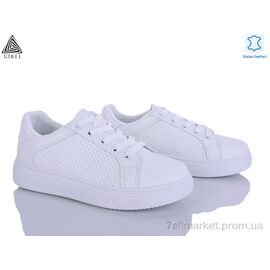 Фотография Кроссовки женские модные Весна/осень R60-1 шкіра (8 пар р.36-41) "STILLI Group" недорого оптом от прямого поставщика