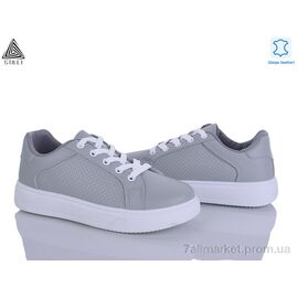 Фотография Кроссовки женские модные Весна/осень R60-2 шкіра (8 пар р.36-41) "STILLI Group" недорого оптом от прямого поставщика