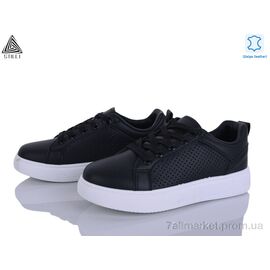 Фотография Кроссовки женские модные Весна/осень R100-2 шкіра (8 пар р.36-41) "STILLI Group" недорого оптом от прямого поставщика