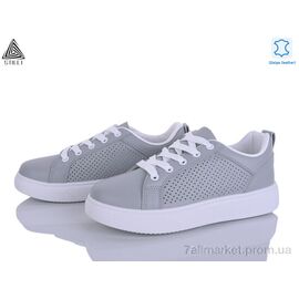 Фотография Кроссовки женские модные Весна/осень R100-3 шкіра (8 пар р.36-41) "STILLI Group" недорого оптом от прямого поставщика