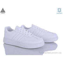 Фотография Кроссовки женские модные Весна/осень R150-1 шкіра (8 пар р.36-41) "STILLI Group" недорого оптом от прямого поставщика