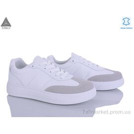 Фотография Кроссовки женские модные Весна/осень R210-2 шкіра (8 пар р.36-41) "STILLI Group" недорого оптом от прямого поставщика