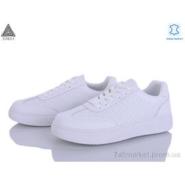 Фотография Кроссовки женские модные Весна/осень R220 шкіра (8 пар р.36-41) "STILLI Group" недорого оптом от прямого поставщика