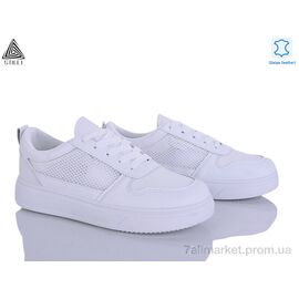 Фотография Кроссовки женские модные Лето R190 шкіра (8 пар р.36-41) "STILLI Group" недорого оптом от прямого поставщика