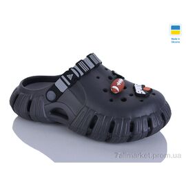 Фотография Кроксы женские летние Лето 6770 сірий (6 пар р.36-40) "DeMur" недорого оптом от прямого поставщика