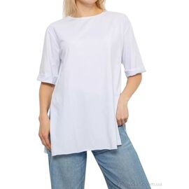 Фотография Футболка женская Лето 1036 білий (4 шт. р.сетка S-M) "Massmag" недорого оптом от прямого поставщика
