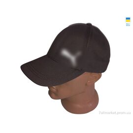 Фотография Кепка унисекс Лето 0651 шоколадний (4 шт. р.сетка 54-56) "Mabi" недорого оптом от прямого поставщика
