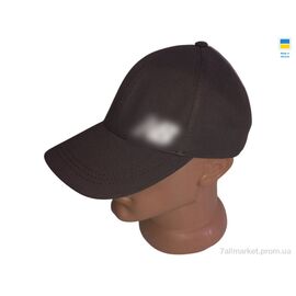 Фотография Кепка унисекс Лето 0652 шоколадний (4 шт. р.сетка 54-56) "Mabi" недорого оптом от прямого поставщика