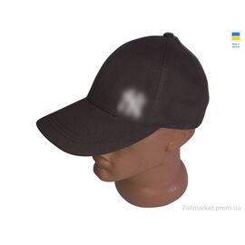 Фотография Кепка унисекс Лето 0654 шоколадний (4 шт. р.сетка 54-56) "Mabi" недорого оптом от прямого поставщика