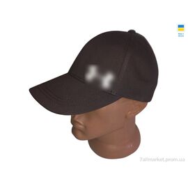 Фотография Кепка унисекс Лето 0655 шоколадний (4 шт. р.сетка 54-56) "Mabi" недорого оптом от прямого поставщика