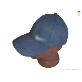 Фотография Кепка унисекс Лето 0658 джинс (4 шт. р.сетка 54-56) "Mabi" недорого оптом от прямого поставщика