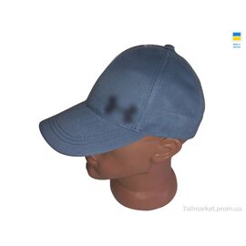 Фотография Кепка унисекс Лето 0659 джинс (4 шт. р.сетка 54-56) "Mabi" недорого оптом от прямого поставщика