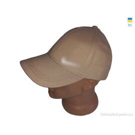 Фотография Кепка унисекс Лето 0660 бежевий (4 шт. р.сетка 54-56) "Mabi" недорого оптом от прямого поставщика