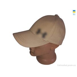 Фотография Кепка унисекс Лето 0662 бежевий (4 шт. р.сетка 54-56) "Mabi" недорого оптом от прямого поставщика