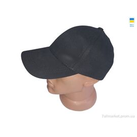 Фотография Кепка унисекс Лето 0667 чорний (4 шт. р.сетка 54-56) "Mabi" недорого оптом от прямого поставщика