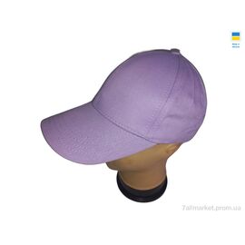 Фотография Кепка женская Лето 0672 фіолетовий (4 шт. р.сетка 56-58) "Mabi" недорого оптом от прямого поставщика