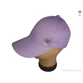 Фотография Кепка женская Лето 0673 фіолетовий (4 шт. р.сетка 56-58) "Mabi" недорого оптом от прямого поставщика