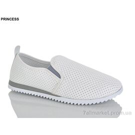 Сліпони жіночі тканинні Літо 329-1 (8 пар р.36-41) "Princess" недорого оптом від прямого постачальника