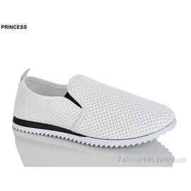 Сліпони жіночі тканинні Літо 329-2 (8 пар р.36-41) "Princess" недорого оптом від прямого постачальника