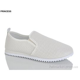 Сліпони жіночі тканинні Літо 329-3 (8 пар р.36-41) "Princess" недорого оптом від прямого постачальника