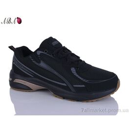 Фотография Кроссовки мужские модные Весна/осень 307-2A (8 пар р.41-46) "Aba" недорого оптом от прямого поставщика