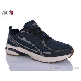 Фотография Кроссовки мужские модные Весна/осень 307-3A (8 пар р.41-46) "Aba" недорого оптом от прямого поставщика