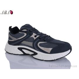 Фотография Кроссовки мужские модные Лето 309-7 (8 пар р.41-45) "Aba" недорого оптом от прямого поставщика
