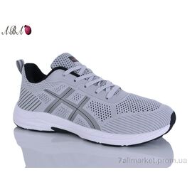 Фотография Кроссовки мужские модные Лето 608-6A (8 пар р.41-45) "Aba" недорого оптом от прямого поставщика